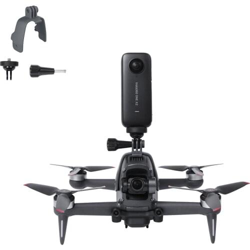 Base Mount For DJI FPV Drone Pocket Camera Mount Camera Searchlight Fill Light Durable Bracket Mount Bracket Drone Parts