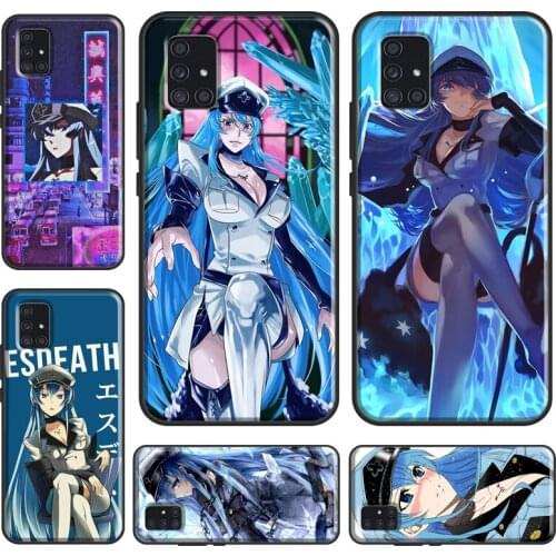 Esdeath Akame Ga Kill Case For Samsung A12 A32 A42 A52 A72 A20e A21S A11 A31 A51 A71 A70 A50 A10 A20 A02 S Cover