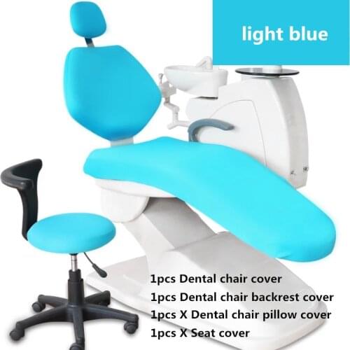 Dental Unit Dental Chair Seat Cover Chair Cover Elastic Protective Case Protector Dentist Tools Dental Lab Instrument Tooth Care