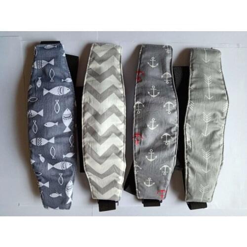 Children Car Safety Fixing Band Car Seat Sleep Nap Head Support Belt Positioner Infant Sroller Holder Belt Child Safety Products