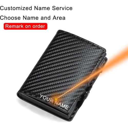 DIENQI New Antitheft Card Holder Leather Men Women Anti-magnetic Bank Credit Card Holder Minimalist Wallet Busienss Case Pocket