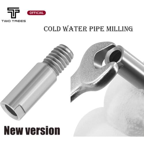 3D Printer Chimera Extruder Bore 4.1mm Heat Break V6 Dual Hotend J-Head Throat Length 22mm 1.75mm 3mm Filament For Sidewinder X