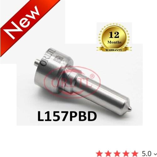 Common Rail Nozzle L157PBD Injector L157PRD For Ssangyong EJBR03401D A6640170222 A6640170021 EJBR04701D 6640170222 6640170021