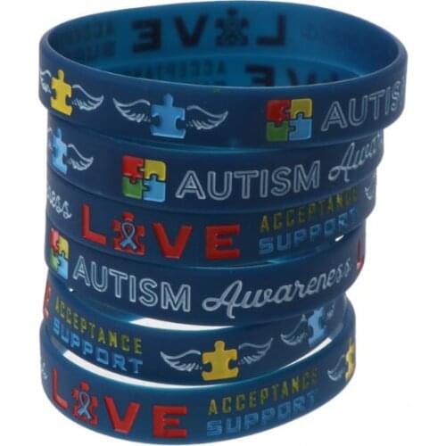 HTTHNCF Blue Bracelets