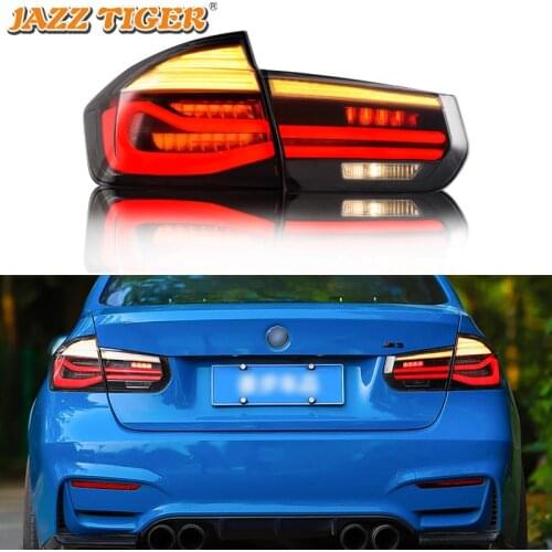 Tail Light Taillights For BMW F30 F80 320i 328i 2013 - 2018 Trailer rear lights led Stop signal for cars Fog Brake Reverse Lamp