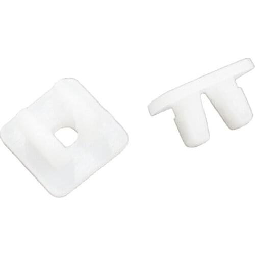 Kalili 100pcs nut grommet clamp nylon fixeding clips for car lights buckle retainers snaps