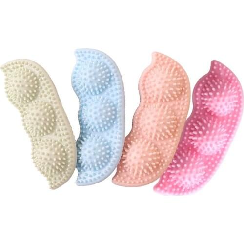 Colorful Rubber Pet Dog Cat Chew Toys Dog Brushing Stick Dog Food Dispensers Pet Dog Supplies Toothbrush Teeth Cleaning Toys Dog