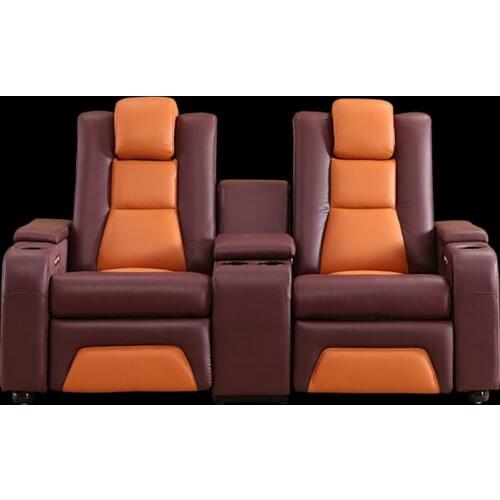 Electric recliner relax massage chair theater living room Sofa bed functional genuine leather couch Nordic modern диван мебель