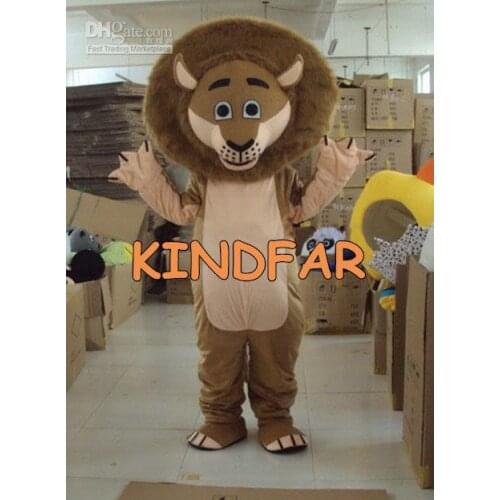Hot sale Cute Adult Professional New Style Lion Mascot Costume Fancy Dress Adult Size Cartoon Outfit Suit