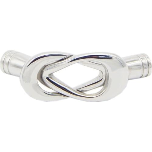 20pcs/lot hole: 5mm Stainless Steel Magnetic Clasps Bracelet Magnet Clasp DIY Accessories Leather Jewelry Making Findings Supply