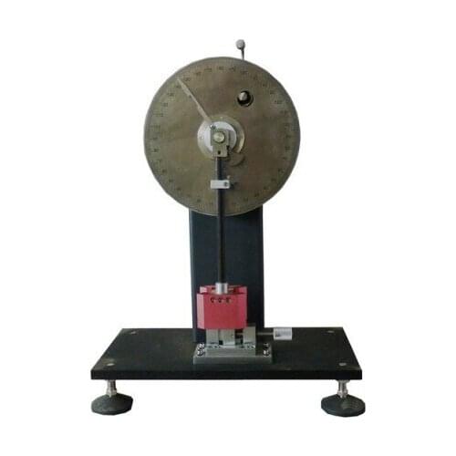 Dial Gauge Charpy Pendulum Impact Test Method Test Machine for Strength Test Excellent Quality Fast Delivery