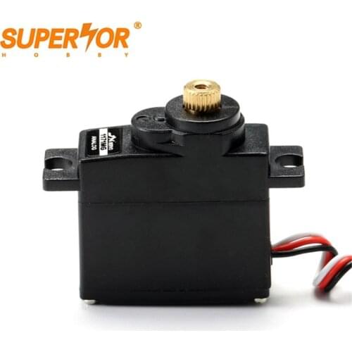 PDI-1171MG JX servo 17g Metal Gear digital Core mircro servo for fixed plane 3D RC plane indoorfly