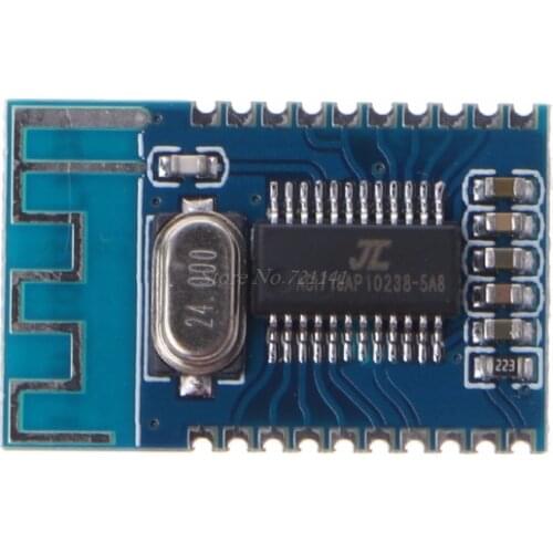KCX BT003 Bluetooth 4.2 Audio Receiver Module Wireless Circuit Board Stereo Integrated Circuits Dropship