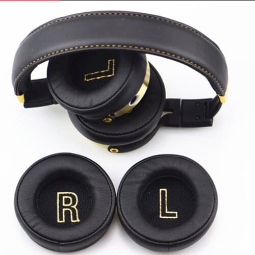 Renensin Soft Headphone Ear Pad Cups Cushion Replacement earpads For Xiaomi Mi HiFi Headphones