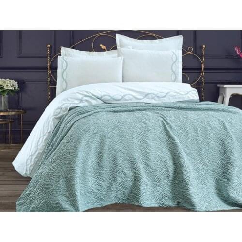 Çeyizdiyarı Almila 7 Piece set the Bride Set Blue