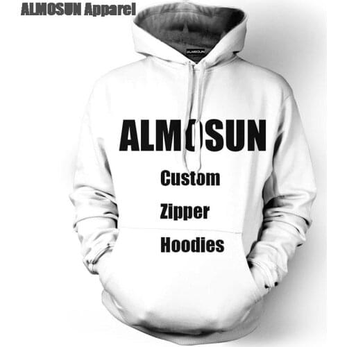 Customize 3D All Over Printed Pullover Hoodies Hip Hop Hipster Jumper Fashion Cool Street Wear Men Women Unisex Clothing