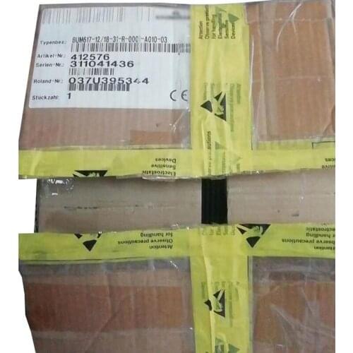 New original BAUMULLER BUM617-12 Servo Amplifier Drive BUM617-12/18-31 BUM617-12/18-31-R-0001-AO10-03