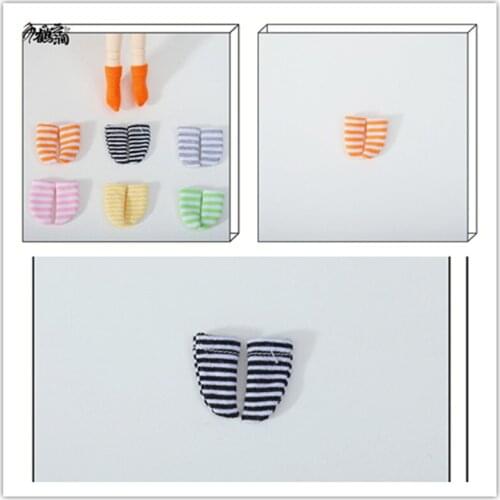 Ob11 socks obitsu baby clothes 12 points BJD clothes Meijie pig GSC vegetarian socks body 9