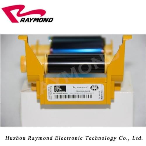 Original Zebra ZXP Series 3 ID Card Printer 800033-340CN YMCKO Color Ribbon - 280 prints