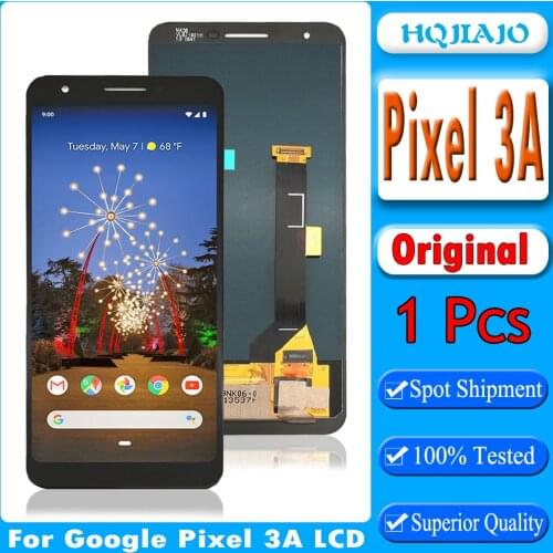 Original 5.6 Inch For Display Google Pixel 3A LCD Touch Screen Digitizer Assembly For Google Pixel 3 A LCD Display