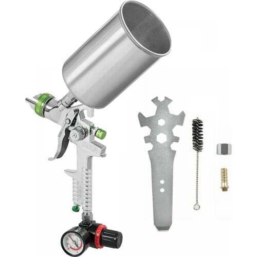 Spray Gun 2.5MM Nozzle HVLP Gravity Feed Power Tools Mini Air Paint Spray Gun For Painting Car Air Brush Spray Gun Sprayer