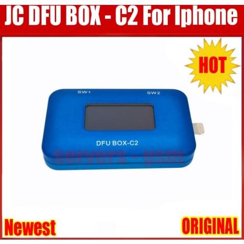 JC DFU Box - C2 iPhone backplane restores the current SLN ECID information reading model of USB voltage screen