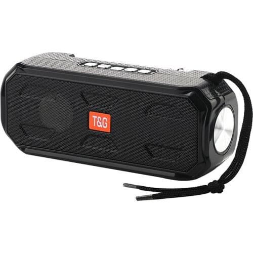 Portable Bluetooth-compatible Speaker Wireless Bass Column Outdoor USB Speakers Support AUX TF Subwoofer Loudspeaker Dropship