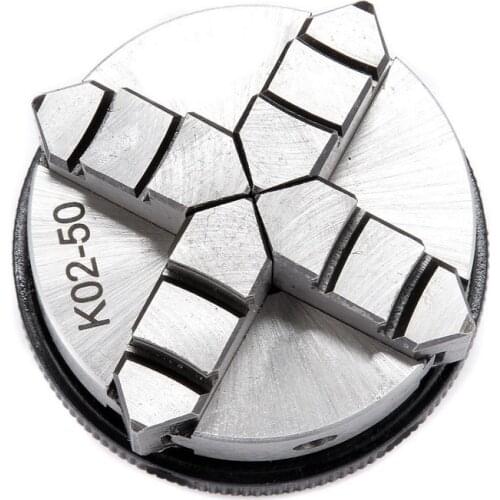 Sanou K02-50 Chuck 50mm 2" LATHE Chuck 4 Jaw Manual Mini Self-Centering for CNC Woodworking Metal Processing