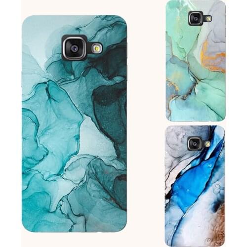 Geometric Water color Marble silicone phone case For Samsung Galaxy J1 J3 J5 J7 Metal A3 A5 A7 2016 2017 aesthetic phone case