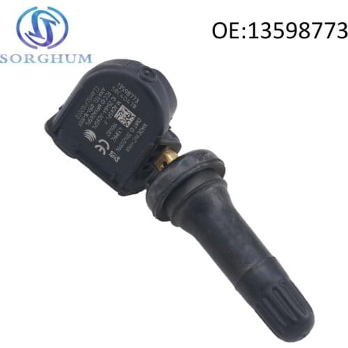 13598773 13598775 Tire Pressure Monitoring System Sensor (TPMS) 433 MHz for Buick Cadillac Chevrolet GMC