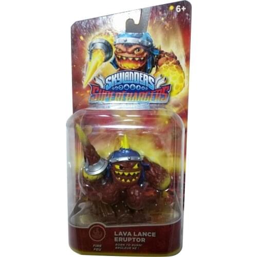 Skylanders Spyro Adventures Lava Lance Eruptor Action Figure Model Toy Collectible