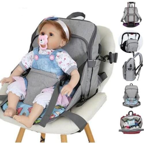 Mummy Bag Multifunction nappy bag waterproof Food carrying bag baby Nursing outdoor maternity bag travel BRW002