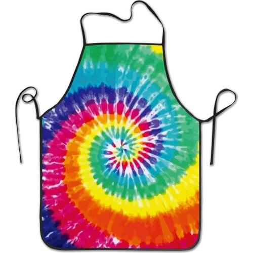 Tie Dye Tools Chef Kitchen Cooking And Baking Aprons Bib Aprons