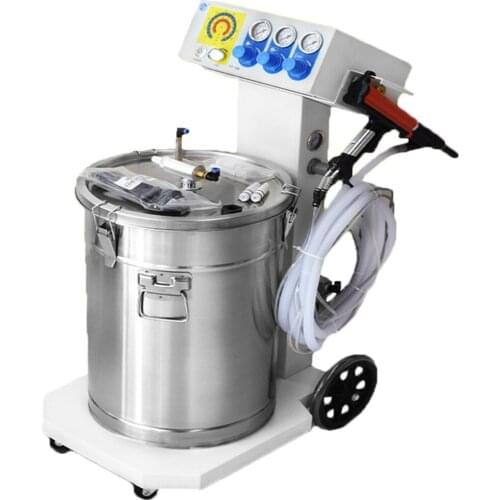 TPO8 1 Intelligent Dual Display Spraying Equipment for Electrostatic Spraying Gun Spraying Machine