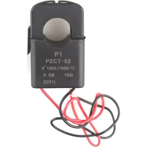 AC 100A/100mA PZCT-02 Split Current Transformer