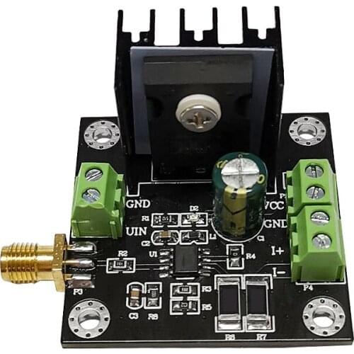 Voltage Controlled Constant Current Source Module High Power Current Source High Linearity Laser