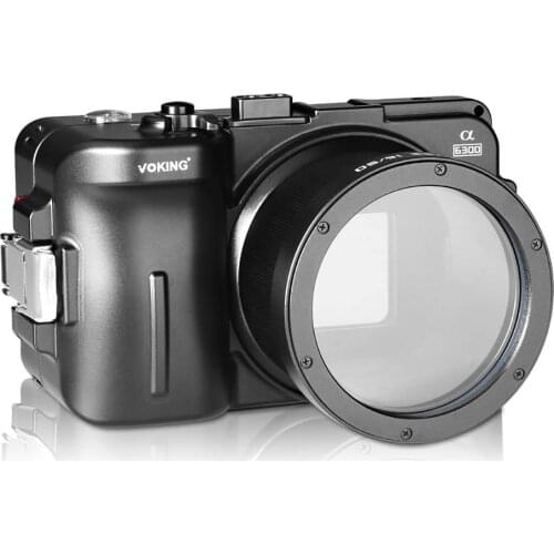 Voking VK-WPC-A6300 Professional waterproof camera case Protective Housing for Sony A6300