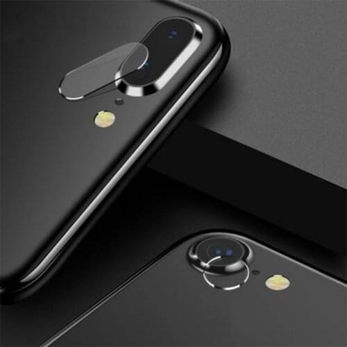 2pcs Camera Lens Protective Protector Cover For iPhone On X 8Plus 7Plus 6 6S 7 8 10 XR Xs Max Tempered Glass Film