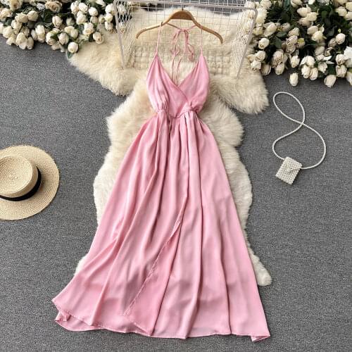 ZCWXM Pink Summer Dresses
