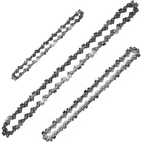 11.5 inch Links Chainsaw Saw Chain Blade Wood Cutting Chainsaw Parts Chainsaw Saw Mill Chain Steel Chainsaw Chains Electric Saw