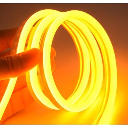 1m-5m Neon Light Dance Party Decor Light 10x22cm Neon LED Lamp Flexible Waterproof LED Strip Lights Room Lights Rgb Strip