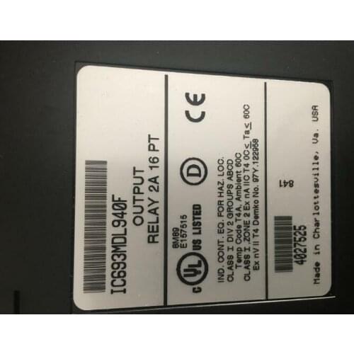 1PC new in box GE IC693MDL940F
