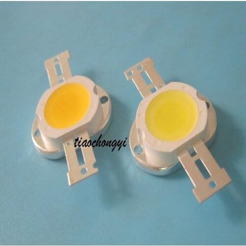 10pcs Round 10W 45mil Cool white 6000-6500k LED High Power led light bulb 9-12V