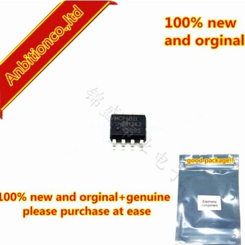 10pcs 100% new and orginal MCP602T-I/SN MCP602-I/SN MCP602I SOP8 in stock