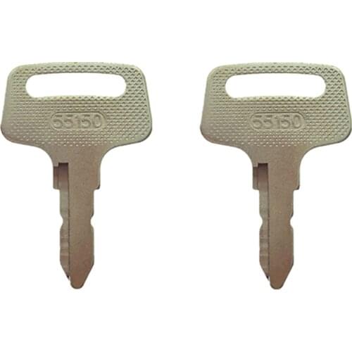 2 Pcs 55150 Ignition Key For Kubota Tractor Equipment Replaces 37410-55150 BX1500 BX1800 More Free Shipping