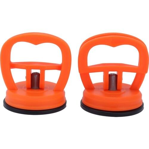 2pcs Suction Cup Lifter Handheld Lifting Clamps Glass Puller Power Grip Vacuum Lifter Tiles Lifting Tool Suction Moving Tool