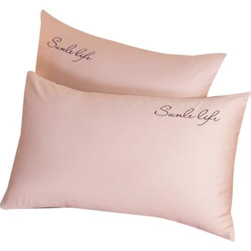 Pack of 2 Soft Satin Pillowcase Breathable Pillow Covers for Hair and Skin with Envelope Closure( 19inchX29inch)