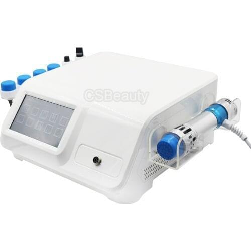 2021 Professional ED Electromagnetic Extracorporeal Shock Wave Therapy Machine waist Back Body Massage Pain Relief Vibration