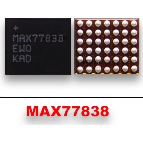 5pcs/lot MAX77838 77838 Original small power chip ic for Samsung S7 Edge/ S8 G950F/ S8+ G955F Display PM IC PMIC