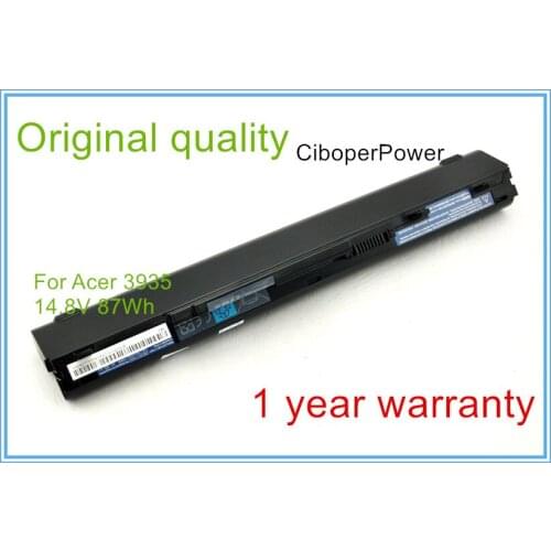 14.8V 87Wh Original Laptop Battery for 3935 8372G 8372T 8481T AS09B3E AS09B5E AS10I5E AS09B56 8 cell